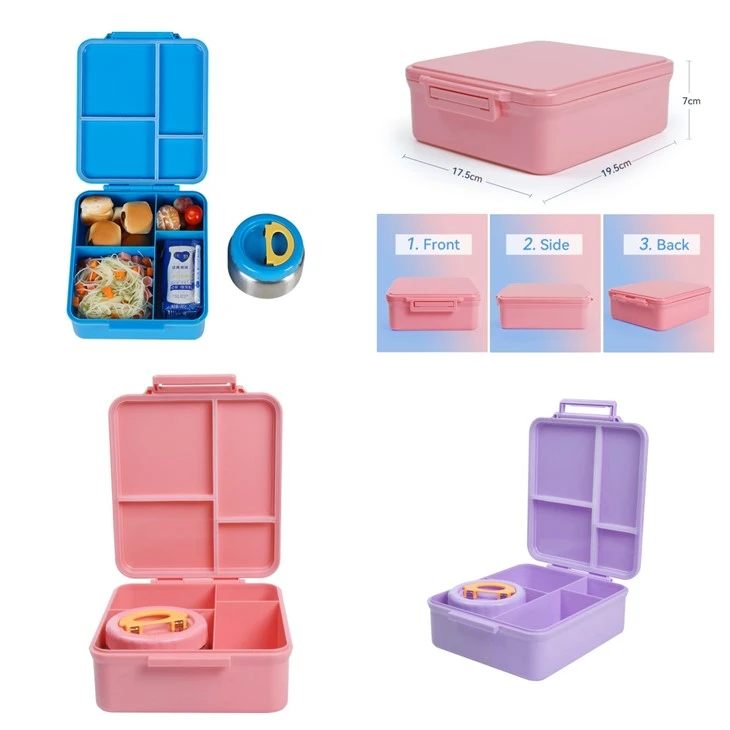 Kaxxa Bento Bil-Kontenitur tas-Soppa
