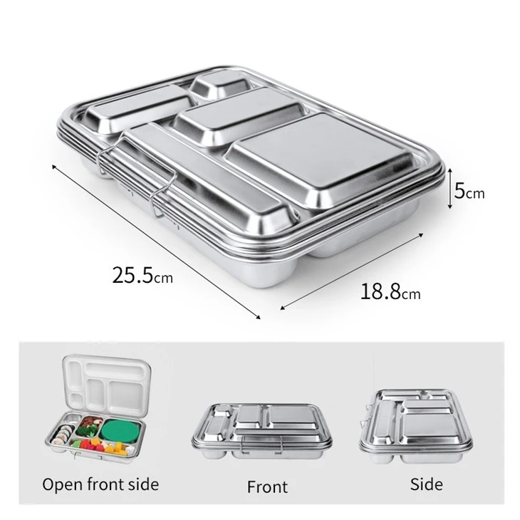 Stainless Steel Bento Box For Kids Stainless Steel Bento Box For Kids